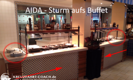 AIDA – Sturm aufs Buffet