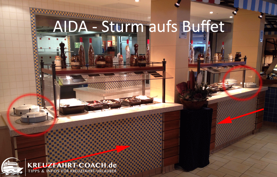 AIDA – Sturm aufs Buffet