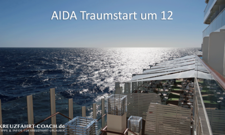 AIDA Traumstart um 12