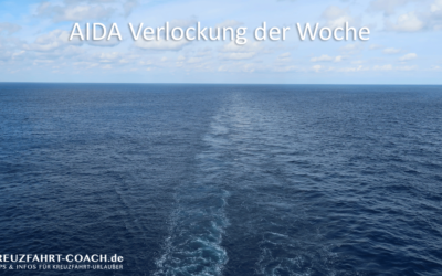 AIDA Verlockung der Woche