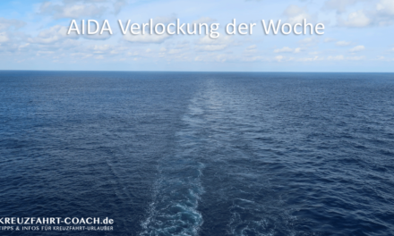 AIDA Verlockung der Woche