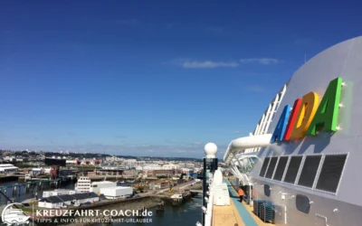 Kreuzfahrtblog 25 AIDA Cruises – Das Unternehmen
