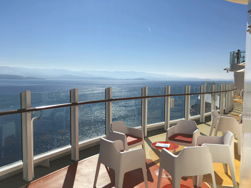 AIDA Last Minute Spezial 1 aidaperla aussenbereich