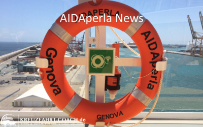 AIDAperla NEWS – Aktuelle Infos im Überblick