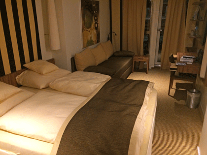 Verandakabine Komfort mit extra viel Platz auf AIDAperla