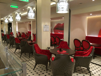 AIDAprima Restaurants – Teil 2 - Restaurants mit Service 2 Die Brasserie French Kiss auf AIDAprima