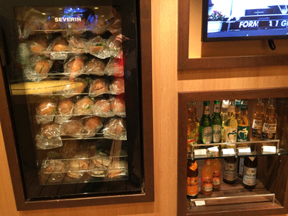 AIDAprima Restaurants – Teil 3 - Snacks 1 Belegte Brote im Pier 3 Market