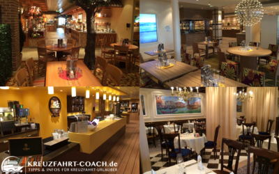 AIDAprima Restaurants – Teil 3 – Snacks