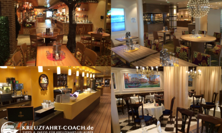 AIDAprima Restaurants – Teil 2 – Restaurants mit Service