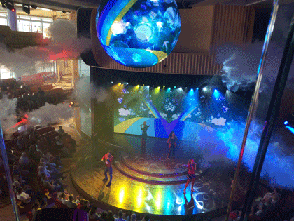 AIDAprima & AIDAperla – Das ist anders 10 AIDAprima Theatrium