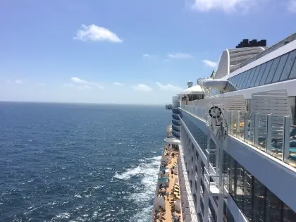 Daniel - Über mich 19 AIDAprima im Sommer auf See