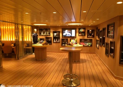 Pier 3 Market auf AIDAprima