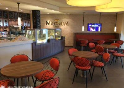 Magnum Pleasure Store auf AIDAprima