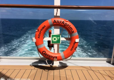 Rettungsring AIDAprima