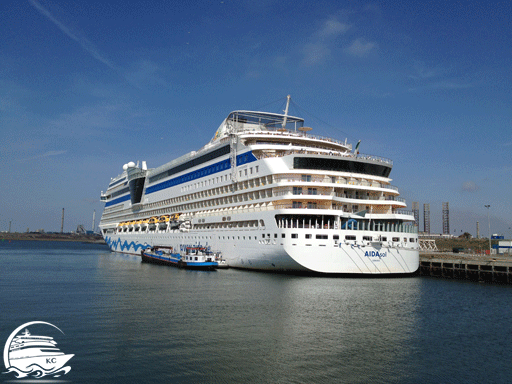 Kreuzfahrtanleger Amsterdam / IJmuiden 