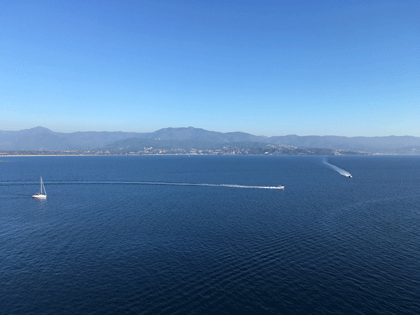 Bucht von Ajaccio
