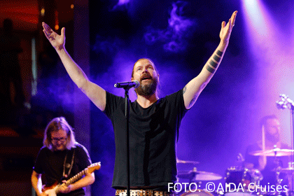 Bild vom Konzert von Rea Garve