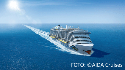 Neues Schiff 2018