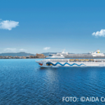 Mittelmeer mit AIDA