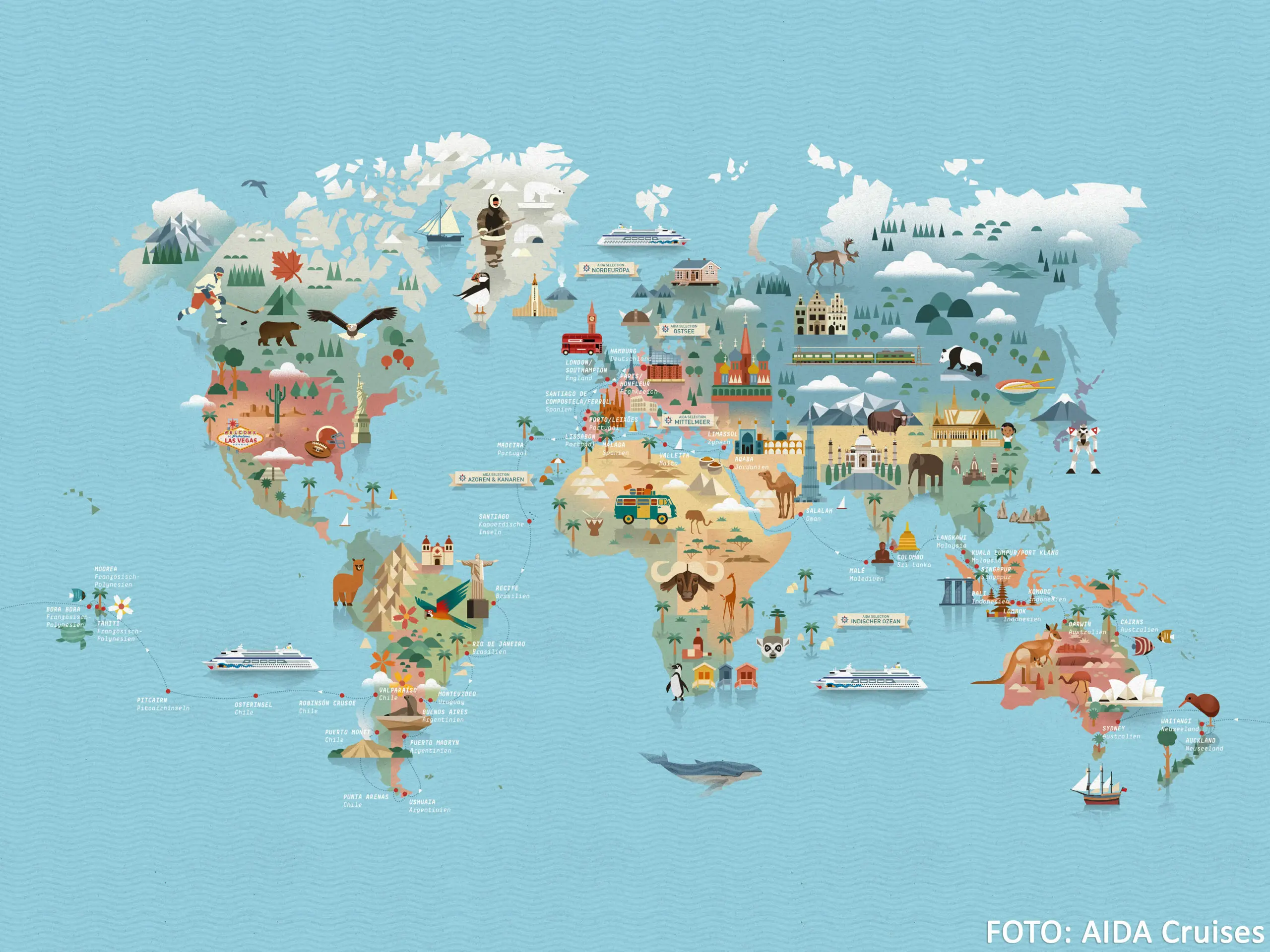 AIDA Weltreise 3 cr aida weltreise 01 aidacara karte 4724px scaled