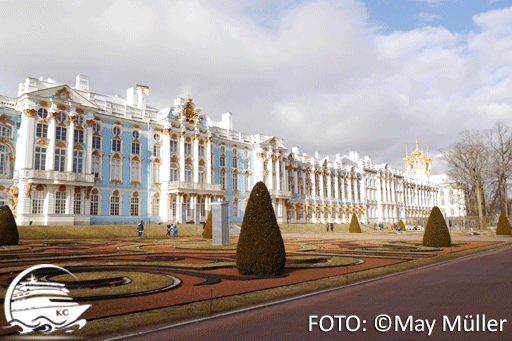 Der Katharinenpalast in St. Petersburg