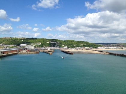 Der Hafen von Dover