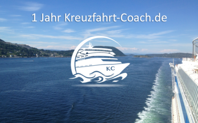 1 Jahr Kreuzfahrt-Coach.de!