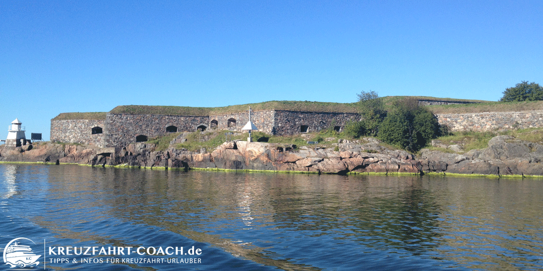 Festung Suomenlinna in Helsinki