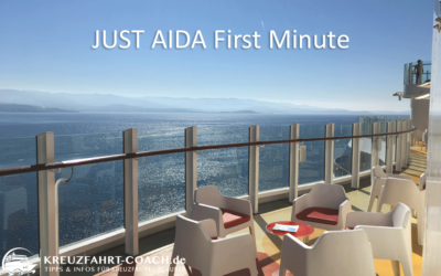 JUST AIDA Angebote – JUST AIDA First Minute