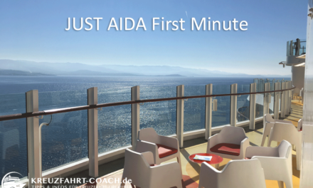 JUST AIDA Angebote – JUST AIDA First Minute