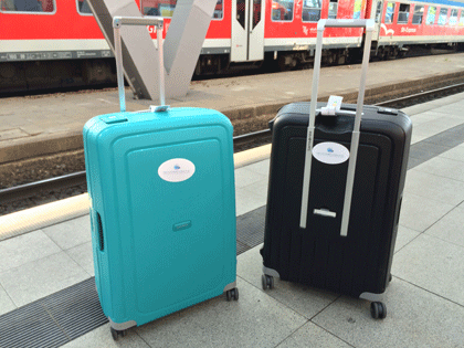 Checkliste Flugreise - Koffer