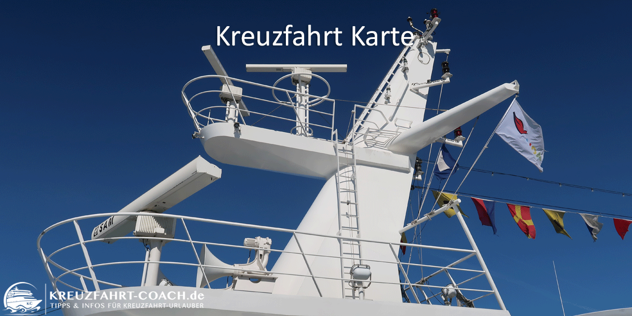 Kreuzfahrt Karte