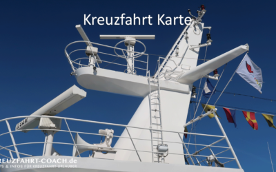 Kreuzfahrt Karte