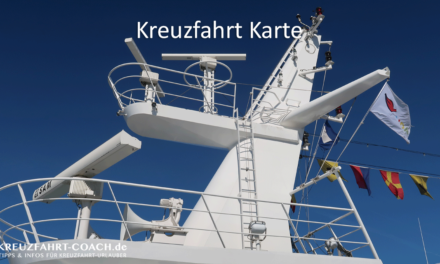 Kreuzfahrt Karte