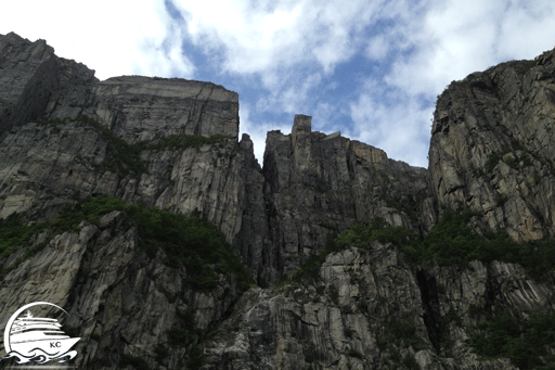 Blick auf den Preikestolen