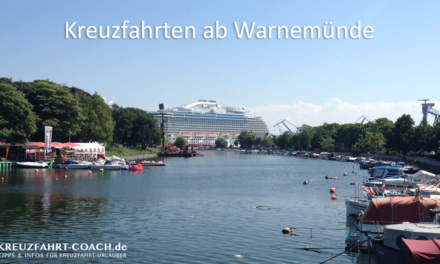 Kreuzfahrten ab Warnemünde