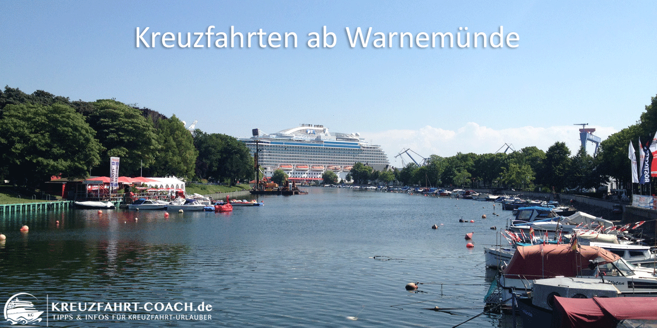 Kreuzfahrten ab Warnemünde