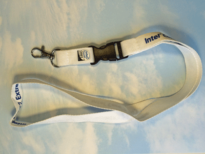 Lanyard als Werbegeschenk (mit abnehmbarem Kartenhalter)