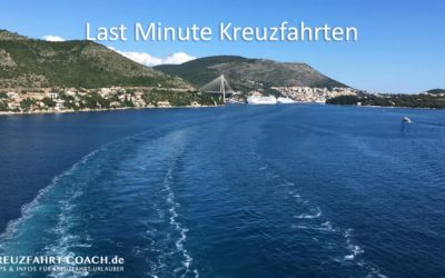 Last Minute Kreuzfahrt Reisen | Kreuzfahrten Restplätze