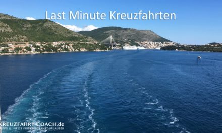 Last Minute Kreuzfahrt Reisen | Kreuzfahrten Restplätze