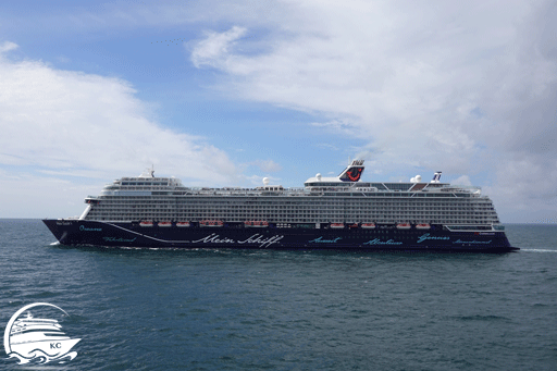 Blick auf die Mein Schiff 1 