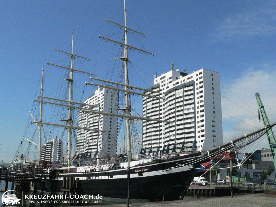 Bremerhaven Sehenswürdigkeiten - Museumsschiff 