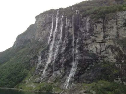 Daniel - Über mich 12 Wasserfall 7 Schwestern in Norwegen