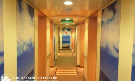 Orientierung auf dem Schiff