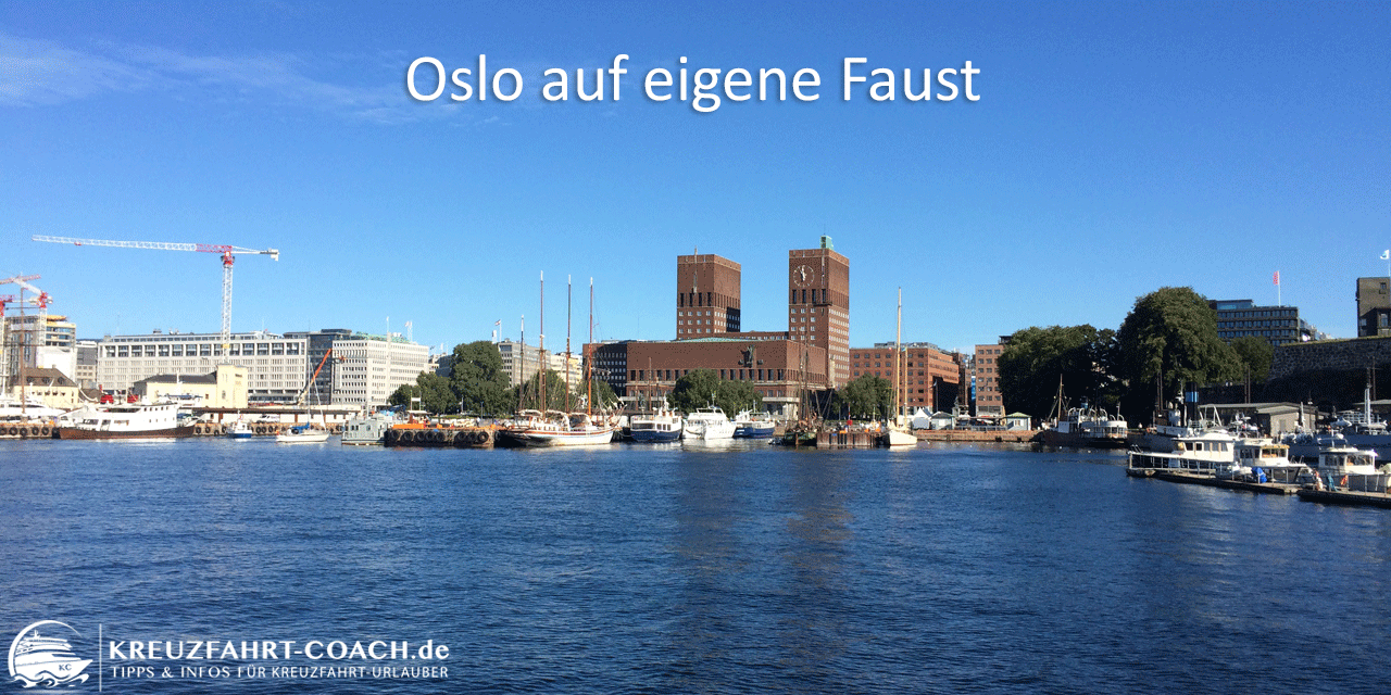 Oslo auf eigene Faust