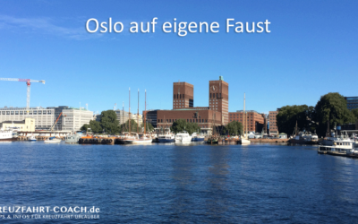 Oslo auf eigene Faust