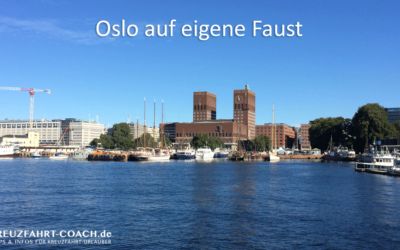 Kreuzfahrtblog 17 Oslo auf eigene Faust