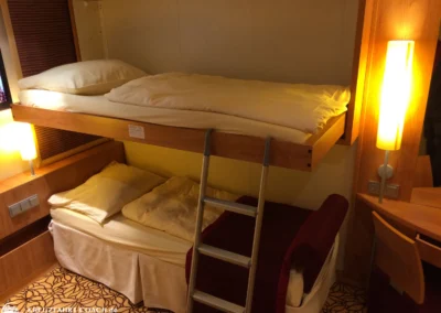 Kabine mit Pullman-Bett auf AIDAmar