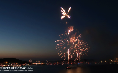 Silvesterkreuzfahrt – Silvester auf dem Schiff