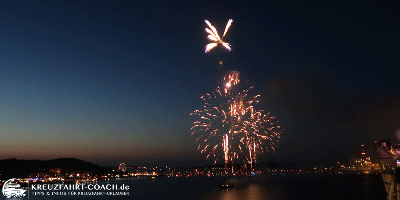 Silvesterkreuzfahrt – Silvester auf dem Schiff